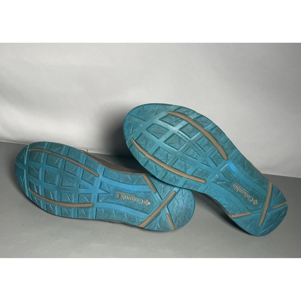 Columbia Men's Bahama Vent PFG Waterproof & Breathable Boat Loafer Shoes Size 12